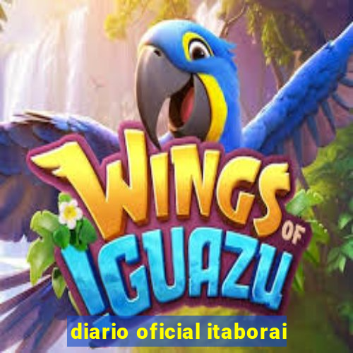 diario oficial itaborai